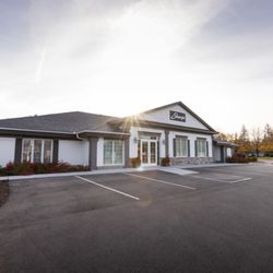 Sharp Funeral Home & Cremation Center - Autumn at Sharp Funeral Home & Cremation Center, Sharp's main office in Flint (Grand Blanc Township), Michigan