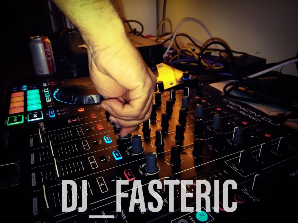 DJ Fast Hands Eric