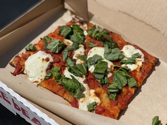 Triple Beam Pizza by null