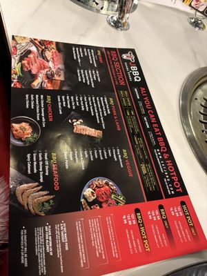 Menu photo 2 JBBQ and Shabu Shabu Bay Shore, NY Menu photo 2 JBBQ and Shabu Shabu Bay Shore, NY