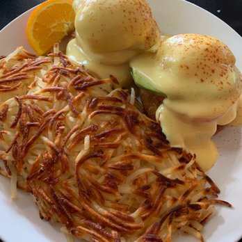 The Pine Cone Cafe - Crab Cake Benedict - Breakfast & Brunch Near Me - Mi-Wuk Village, California The Pine Cone Cafe - Crab Cake Benedict - Breakfast & Brunch Near Me - Mi-Wuk Village, California