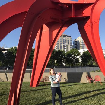 Olympic Sculpture Park - To give you an idea of the size of these sculptures... - Parks Near Me - Seattle, Washington Olympic Sculpture Park - To give you an idea of the size of these sculptures... - Parks Near Me - Seattle, Washington