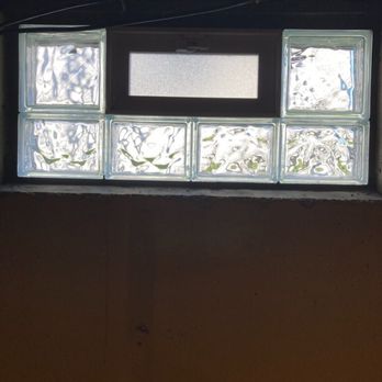 Glass Block Guys - New window with vent. - Windows Installation Near Me - Buffalo, New York Glass Block Guys - New window with vent. - Windows Installation Near Me - Buffalo, New York