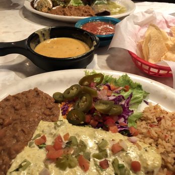 Chuy's - Poblano chili enchiladas - Tex-Mex Near Me - Lubbock, Texas