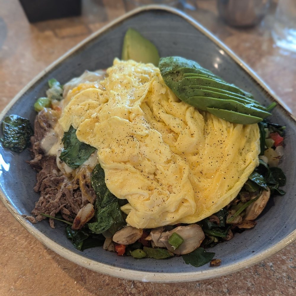 The Coop - Hash scramble - Breakfast & Brunch Near Me - Waukesha, Wisconsin