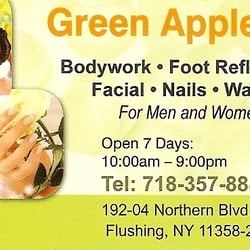 Green Apple Spa - Massage, facial, nails, wax, reflexology, green apple spa