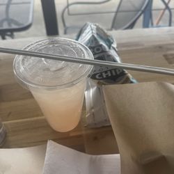 7th St. Café - Lavender lemonade - very refreshing