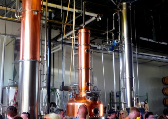 Manatawny Still Works Pottstown Distillery and Tasting Room by null