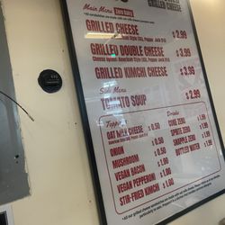 Armored Grilled Cheese