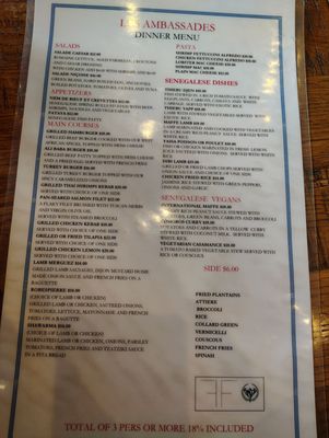 Des Ambassades by null