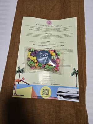 The Lucky Hotel by null