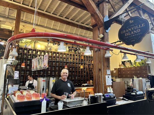 Granville Island Tea Company Ltd by null