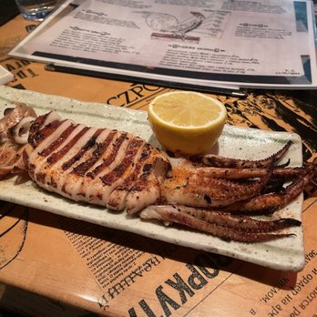 Kauboi Izakaya - Giant Squid - Japanese Near Me - Reno, Nevada