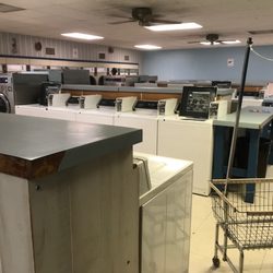The Laundry Center - View from vending machine