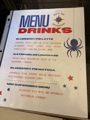 Menu photo 1 North End Coffeehouse Yuma, AZ Menu photo 1 North End Coffeehouse Yuma, AZ