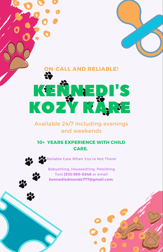 Kennedi’s Kozy Kare - childcare center in Sanford, NC