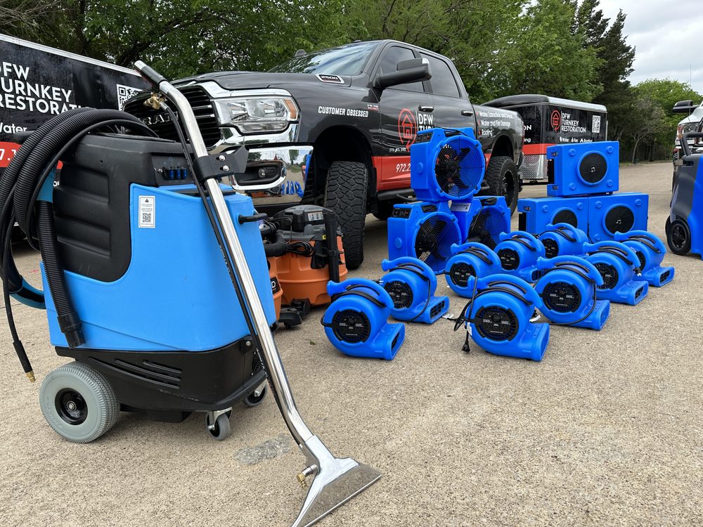 Slide of DFW Turnkey Restoration