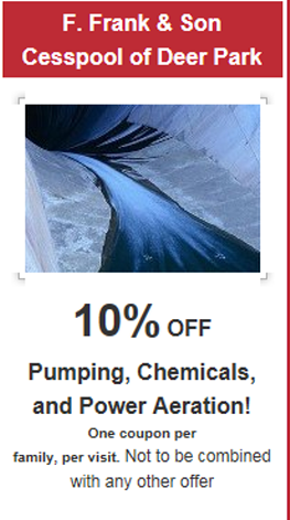 Slide of F Frank & Son