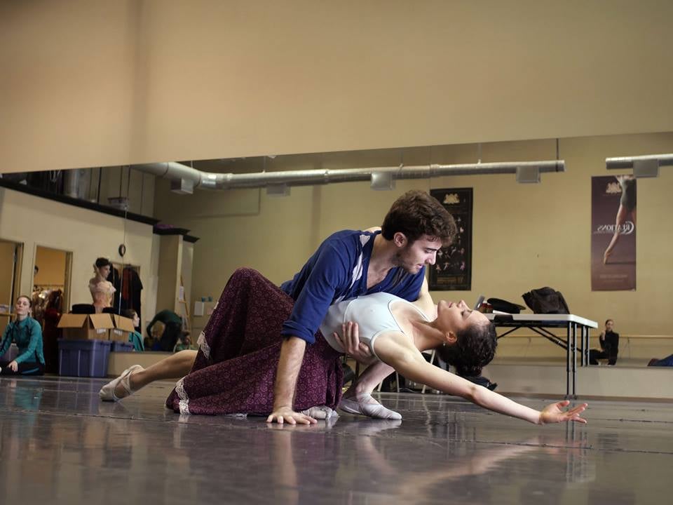 Central West Ballet Logo