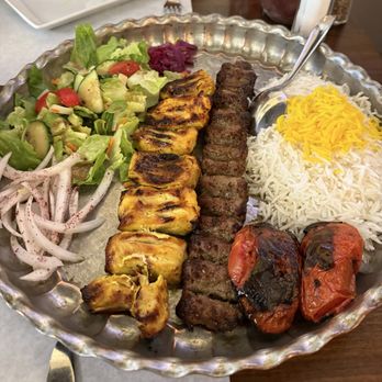 Caspian Restaurant - Chicken & Beef Kabob - Mediterranean Near Me - Mountain View, California Caspian Restaurant - Chicken & Beef Kabob - Mediterranean Near Me - Mountain View, California