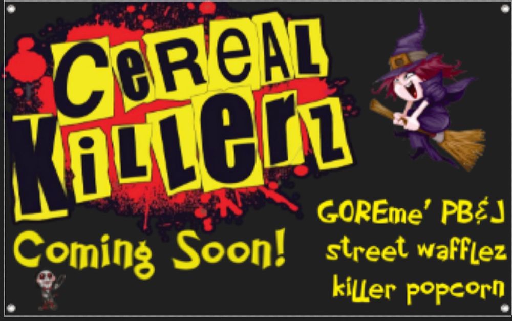 CEREAL KILLERZ Updated September 2024 Dayton, Ohio Food Trucks
