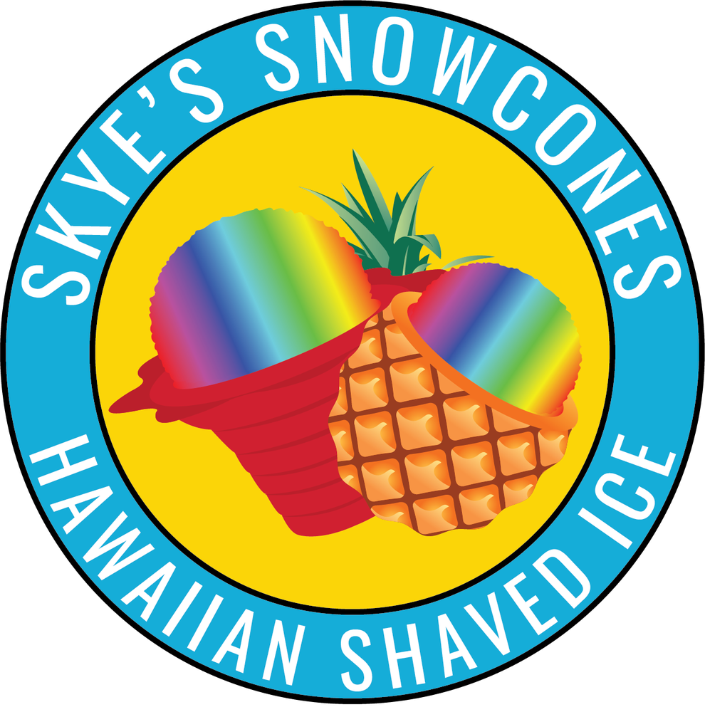Skye's Snowcones Logo