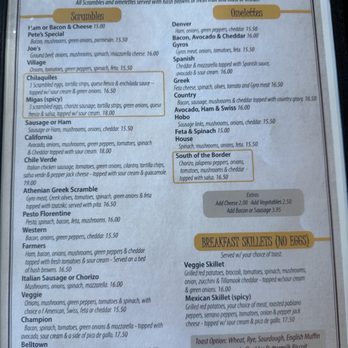 Pete's Egg Nest - Menu - Breakfast & Brunch Near Me - Seattle, Washington Pete's Egg Nest - Menu - Breakfast & Brunch Near Me - Seattle, Washington