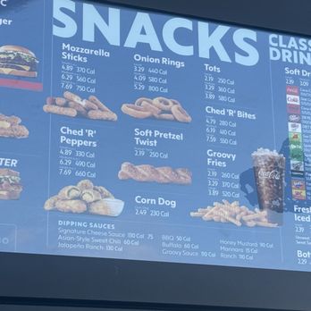 Sonic Drive-In - Ice Cream & Frozen Yogurt Near Me - Dubuque, Iowa