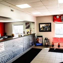 Auto Collision & Glass - Office and Waiting Area