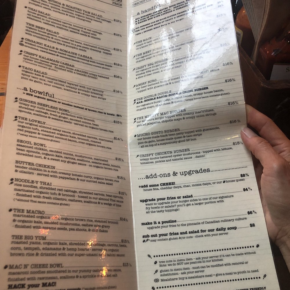 MeeT - Burgers Near Me - Vancouver, British Columbia