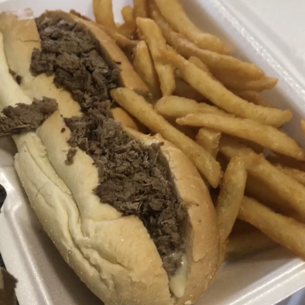Steak and Cheese Sub