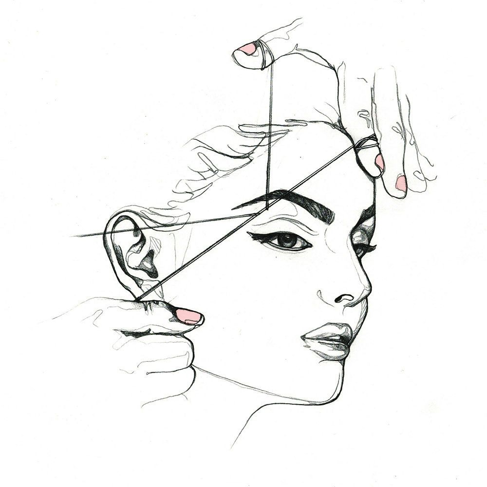 Exotic Eyebrow Threading Logo