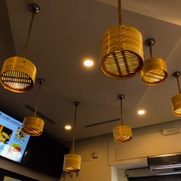 Dim sum lamps!
