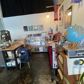 Cafe Suspiro - Coffee & Tea Near Me - San Francisco, California