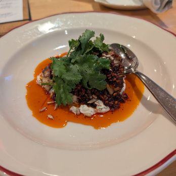 Story Hill BKC - Seared Maitake Mushroom - New American Near Me - Milwaukee, Wisconsin Story Hill BKC - Seared Maitake Mushroom - New American Near Me - Milwaukee, Wisconsin