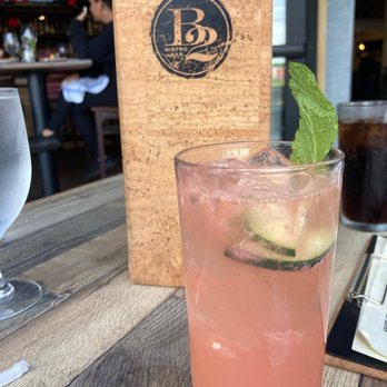 B2 Bistro + Bar - Watermelon Cucumber Cooler - Cocktail Bars Near Me - Toms River, New Jersey