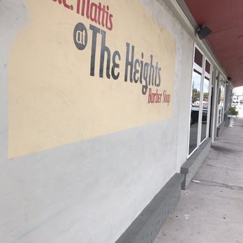 The Heights Barber Shop - Outside - Barbers Near Me - Tampa, Florida The Heights Barber Shop - Outside - Barbers Near Me - Tampa, Florida