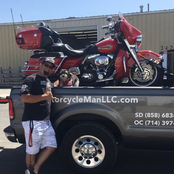Motorcycle Man Transport & Storage - Me n the Mascot! - Towing Near Me Motorcycle Man Transport & Storage - Me n the Mascot! - Towing Near Me