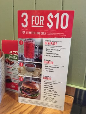 Menu photo 3 Chili's Madison, WI