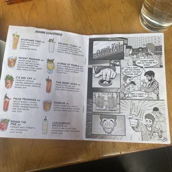 Clever Koi - Drink menu - Asian Fusion Near Me - Gilbert, Arizona