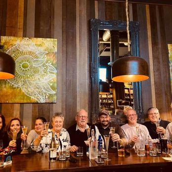 Fado Pub & Kitchen - Great service, beautiful decor, traditional Irish toast on New Year's Eve- Great Restaurant! - Irish Near Me - Dublin, Ohio