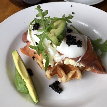 Mrs. Bridges Tea Rooms - Caspian breakfast - British Near Me - Leicester, LCE