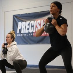 Precision Martial Arts and Fitness - Precision Strength classes for adults all levels