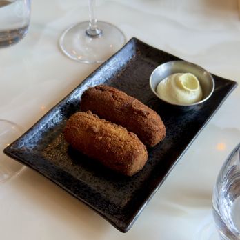 Petiscos - Meat croquettes - Portuguese Near Me - San Jose, California Petiscos - Meat croquettes - Portuguese Near Me - San Jose, California