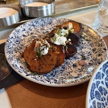 Ada's on the River - ROASTED SWEET POTATO V G - Seafood Near Me - Alexandria, Virginia Ada's on the River - ROASTED SWEET POTATO V G - Seafood Near Me - Alexandria, Virginia