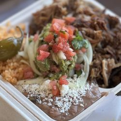 El Texano Carnitas - Macho something