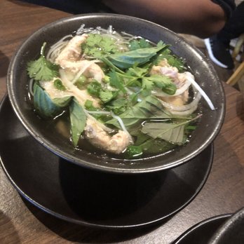 Ginger and Lemongrass - Chicken PHO Soup - Vietnamese Near Me - Whitestone, New York