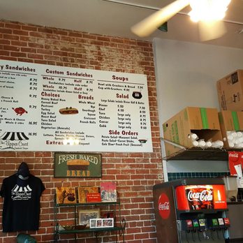 The Upper Crust Sandwich Shoppe - Menu board - Delis Near Me - Riverside, California The Upper Crust Sandwich Shoppe - Menu board - Delis Near Me - Riverside, California