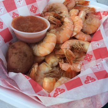 Regions Field - Boiled shrimp from Cajun Boys - Stadiums & Arenas Near Me - Birmingham, Alabama