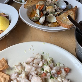 Salt  - Steamers and dissembled ceviche - Seafood Near Me - Arcata, California